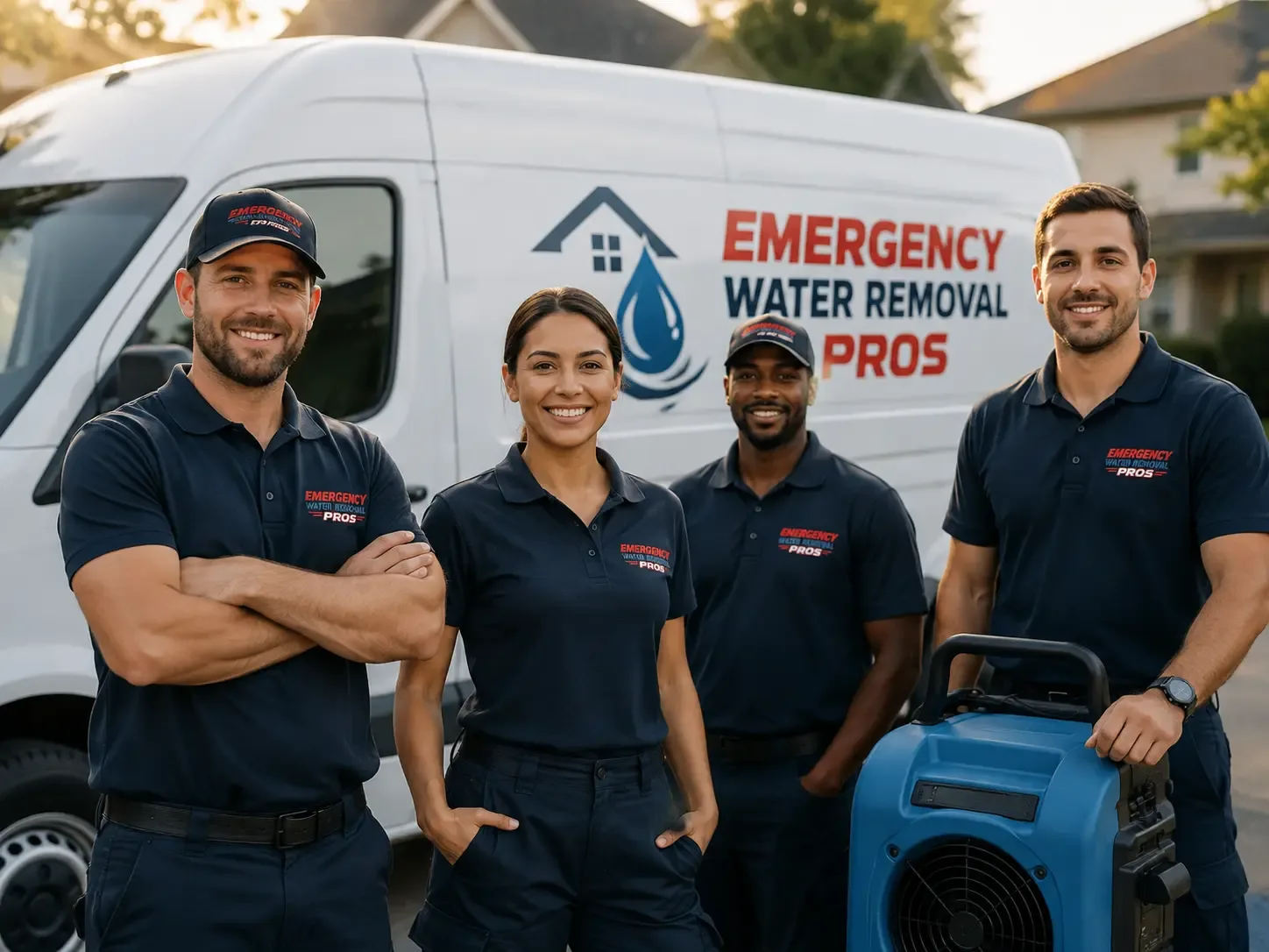 Emergency Water Removal company in Starlight, PA